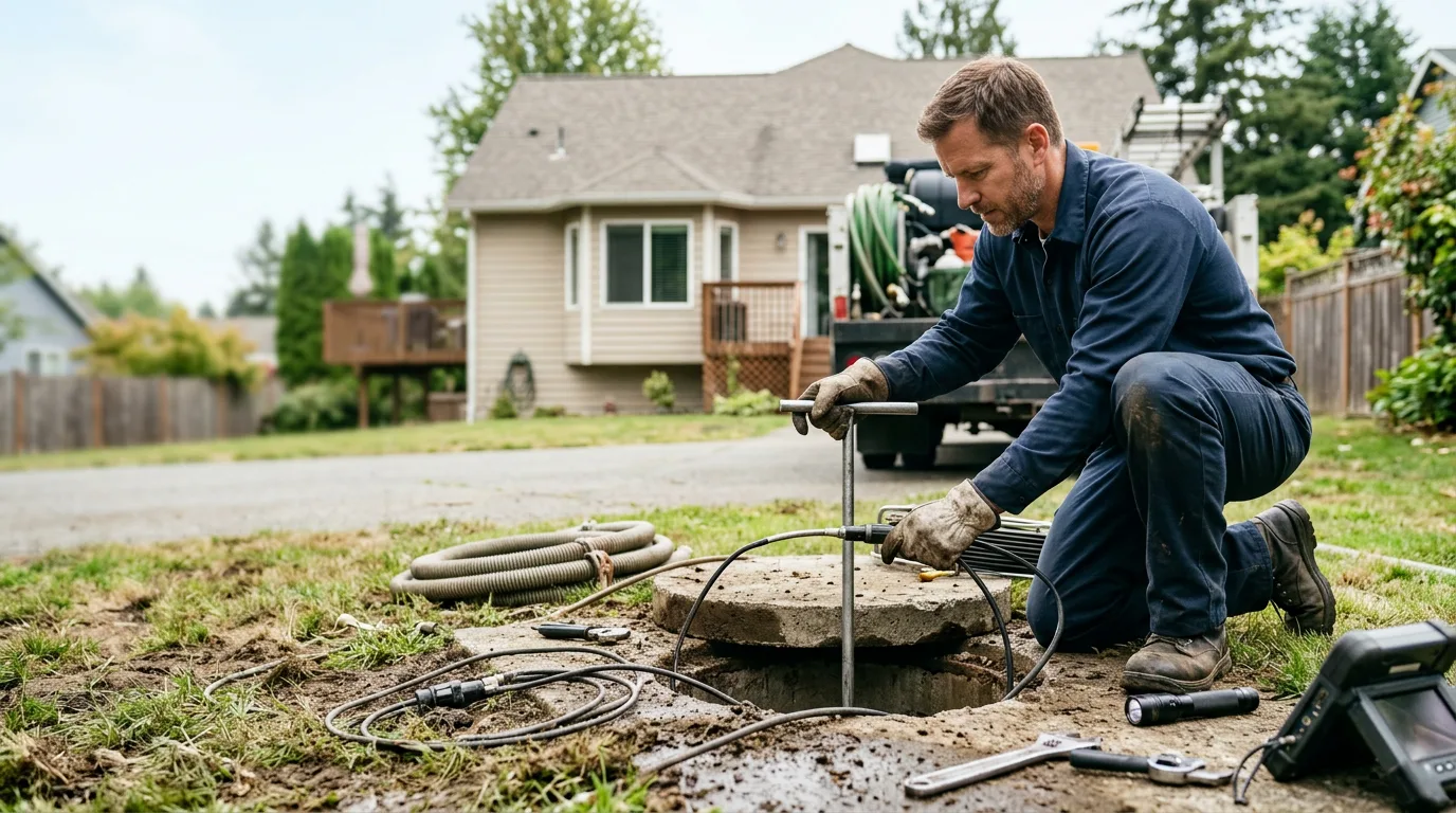 Septic Tank Pumping in Murrysville, PA
